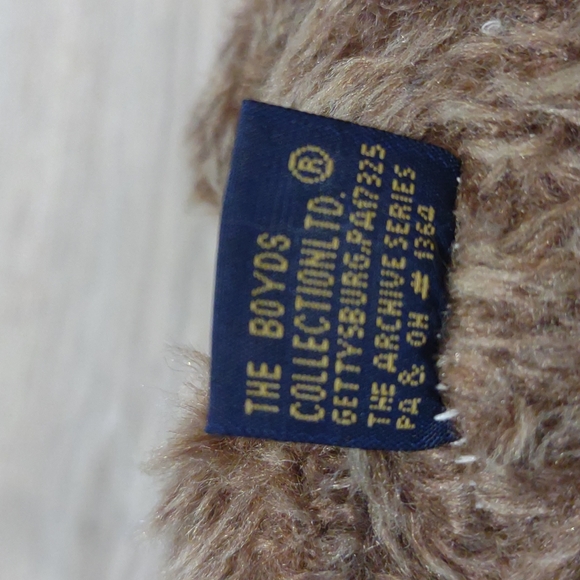 Great Boyd Bear collection Teddy from 1990's - Picture 8 of 8